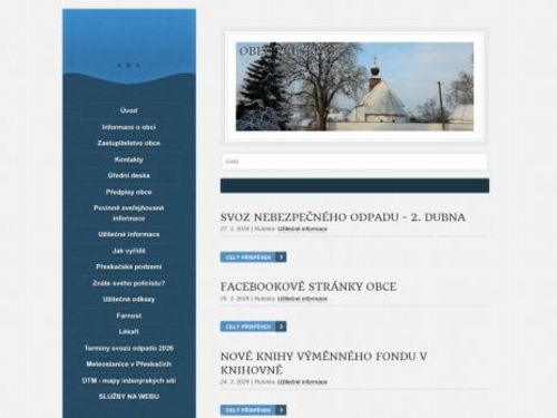 Obecní úřad Přeskače