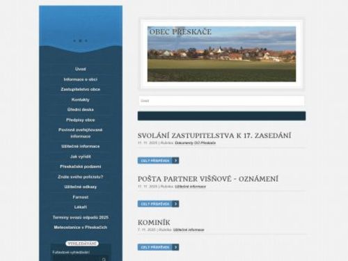 Obecní úřad Přeskače