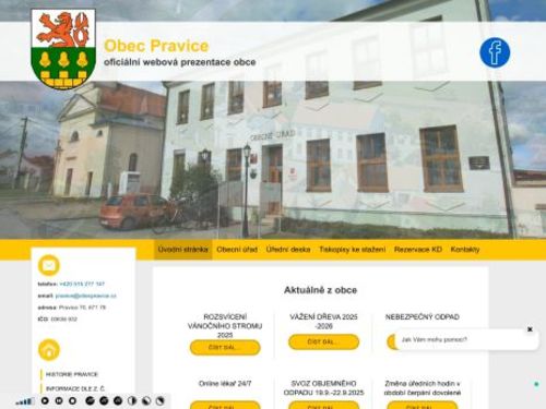 Obecní úřad Pravice