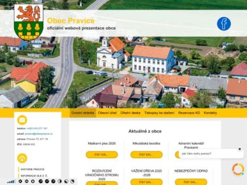 Obecní úřad Pravice