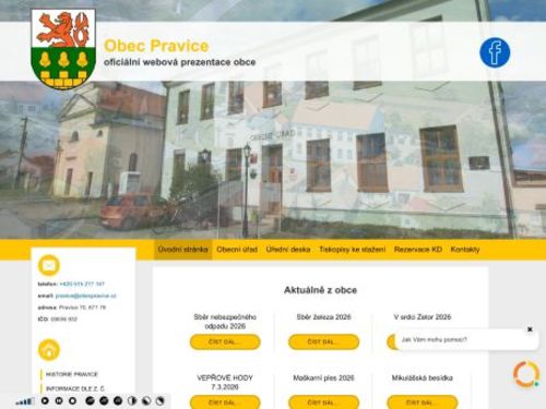 Obecní úřad Pravice