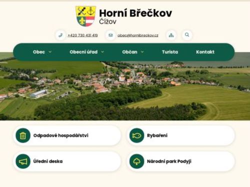 Obecní úřad Horní Břečkov