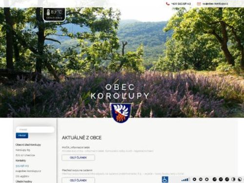 Obecní úřad Korolupy