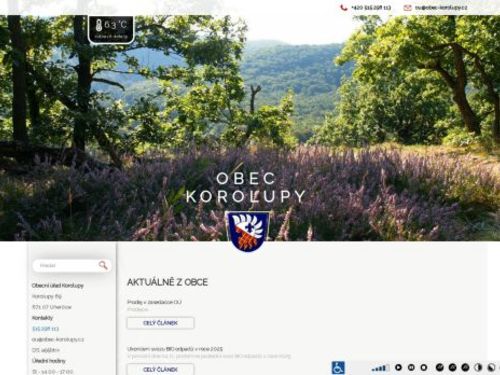 Obecní úřad Korolupy