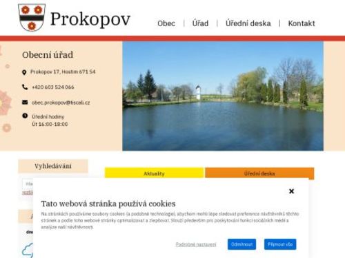 Obecní úřad Prokopov
