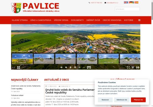 Zobrazit webové stránky Obecní úřad Pavlice