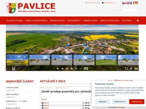 Obecní úřad Pavlice