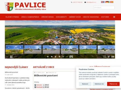 Obecní úřad Pavlice