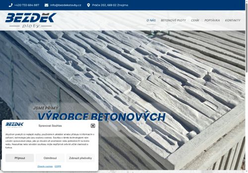 Zobrazit webové stránky Bezděkstavby
