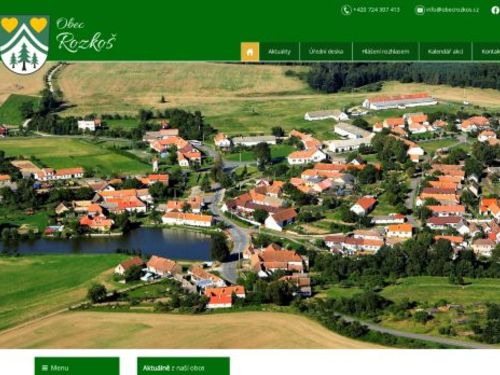 Obecní úřad Rozkoš