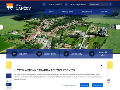Obecní úřad Lančov