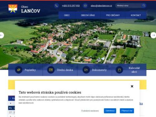 Obecní úřad Lančov