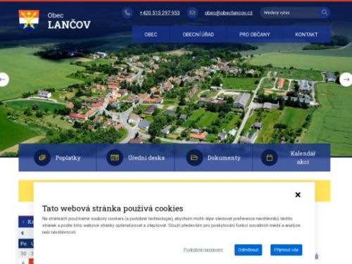 Obecní úřad Lančov