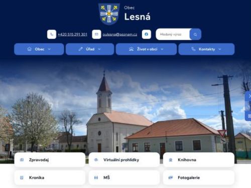 Obecní úřad Lesná