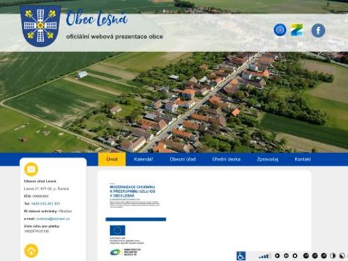 Obecní úřad Lesná