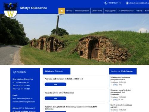 Úřad městyse Oleksovice