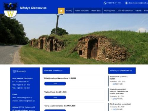 Úřad městyse Oleksovice