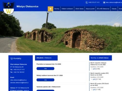 Úřad městyse Oleksovice