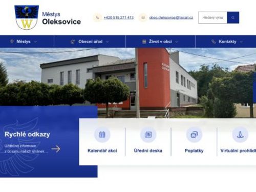 Úřad městyse Oleksovice