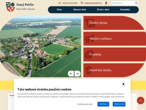 Obecní úřad Starý Petřín