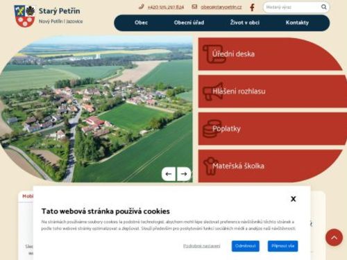 Obecní úřad Starý Petřín