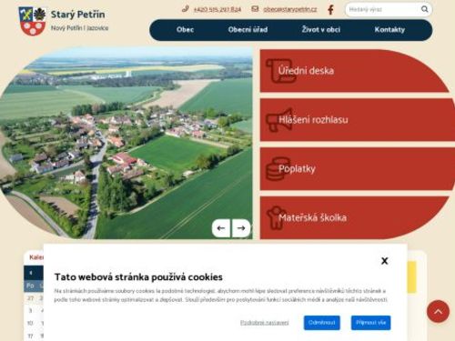 Obecní úřad Starý Petřín