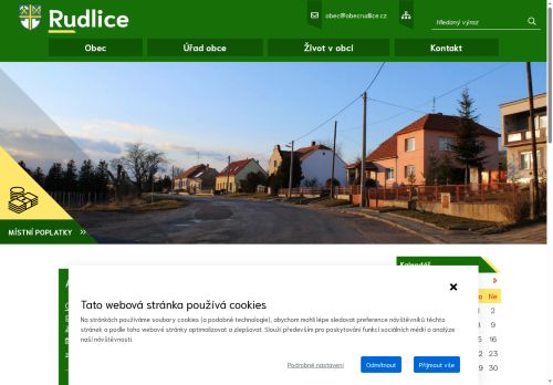 Zobrazit webové stránky Obecní úřad Rudlice
