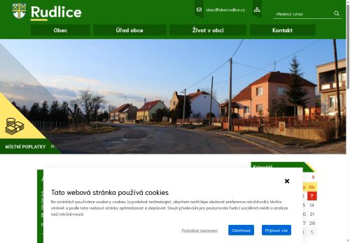 Zobrazit webové stránky Obecní úřad Rudlice