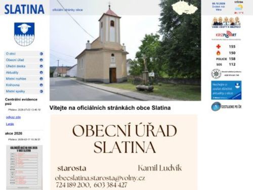 Obecní úřad Slatina