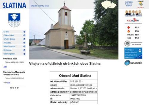 Obecní úřad Slatina