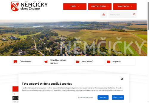 Zobrazit webové stránky Obecní úřad Němčičky