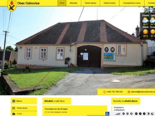 Obecní úřad Oslnovice