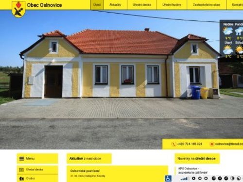 Obecní úřad Oslnovice