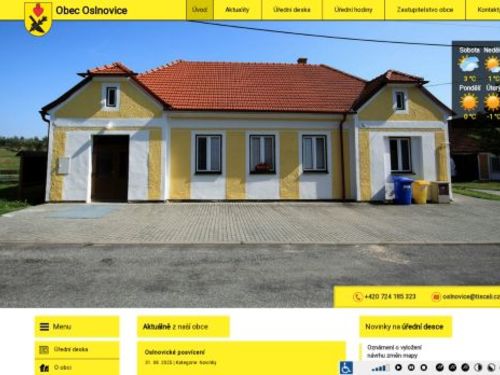Obecní úřad Oslnovice