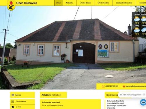 Obecní úřad Oslnovice