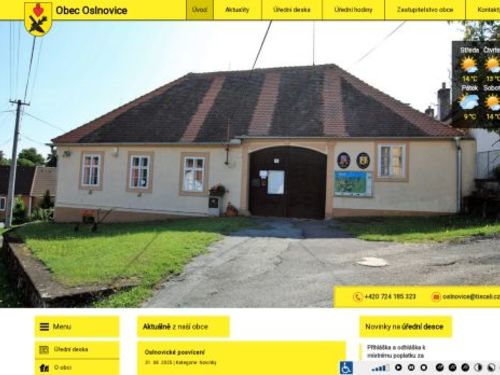 Obecní úřad Oslnovice