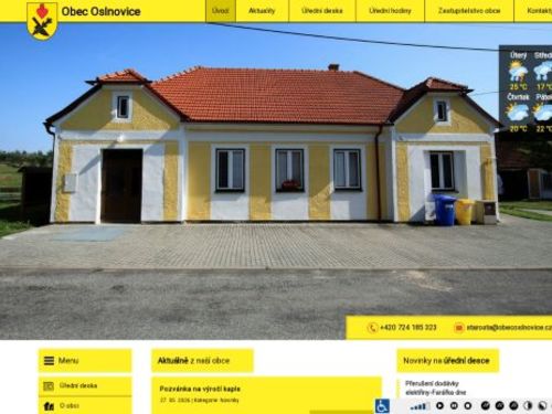 Obecní úřad Oslnovice