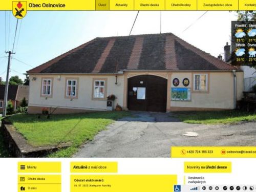 Obecní úřad Oslnovice