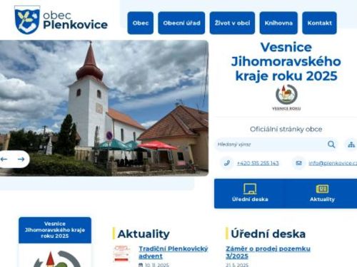 Obecní úřad Plenkovice