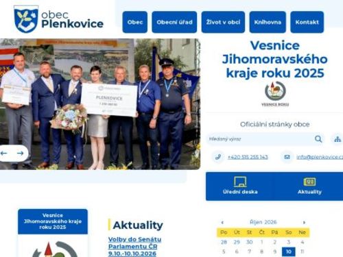 Obecní úřad Plenkovice