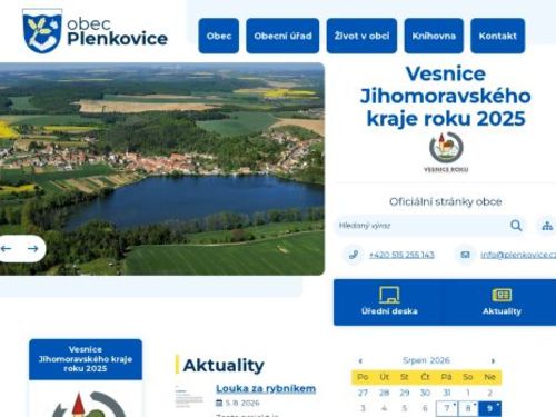 Obecní úřad Plenkovice