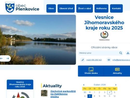 Obecní úřad Plenkovice