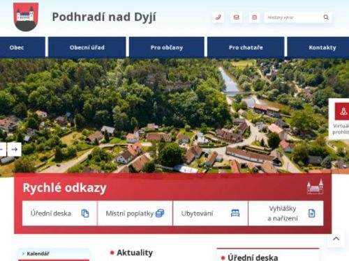 Obecní úřad Podhradí nad Dyjí