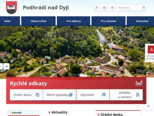 Obecní úřad Podhradí nad Dyjí