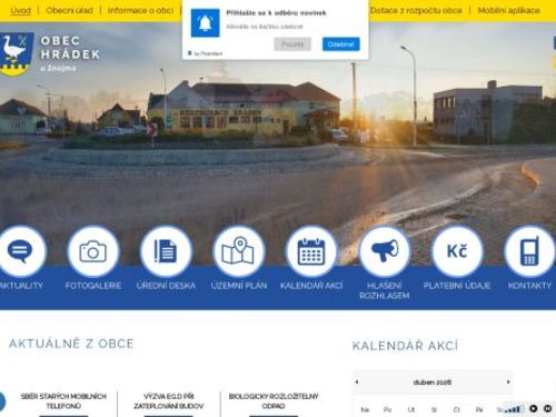 Obecní úřad Hrádek