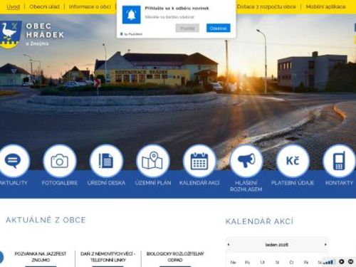 Obecní úřad Hrádek