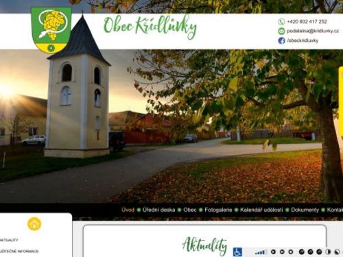 Obecní úřad Křídlůvky