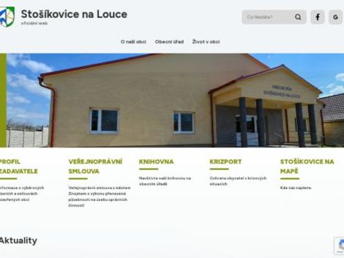 Obecní úřad Stošíkovice na Louce