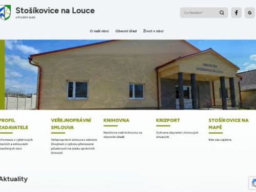 Obecní úřad Stošíkovice na Louce