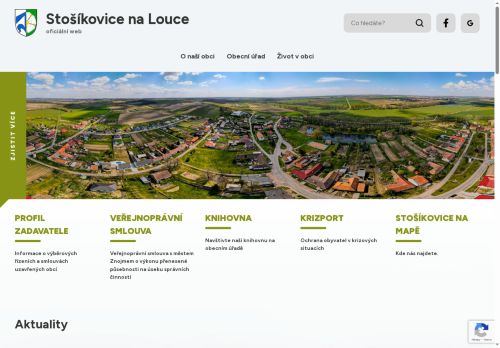 Zobrazit webové stránky Obecní úřad Stošíkovice na Louce